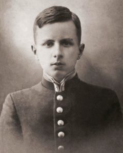 Коля Раевский, Каменец-Подольская гимназия. 1911 г.