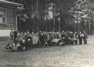 После похода на Б. Кызыкульское озеро, 1957 г